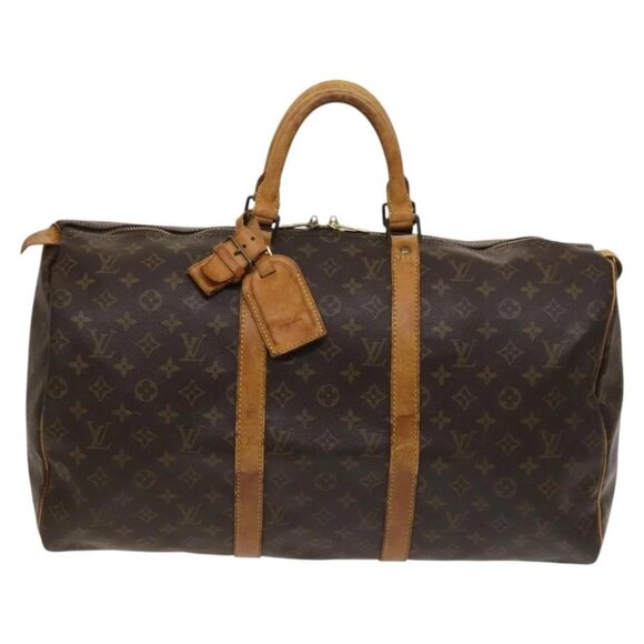 LOUIS VUITTON Monogram Keepall 50 Boston Bag - Picture 3 of 16